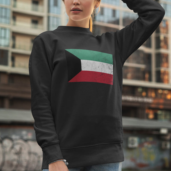 Kuwait Flag Sweatshirt