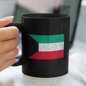 Kuwait Flag Mug