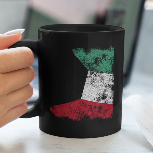 Kuwait Flag Mug