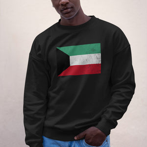 Kuwait Flag Sweatshirt