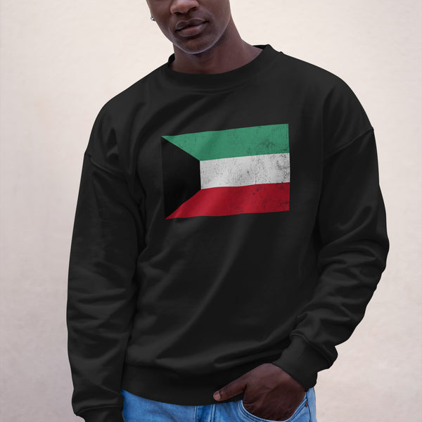 Kuwait Flag Sweatshirt