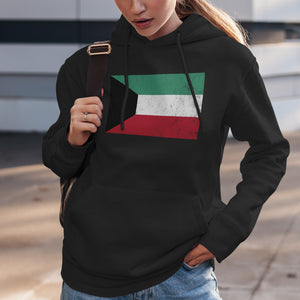 Kuwait Flag Hoodie