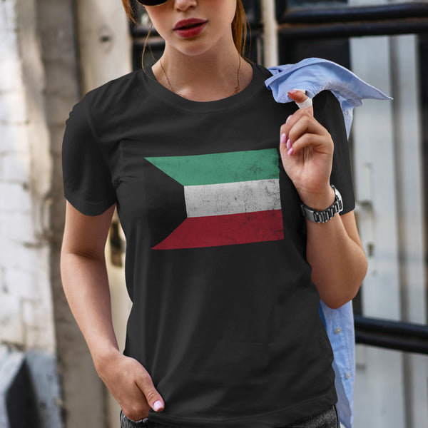 Kuwait Flag T-Shirt
