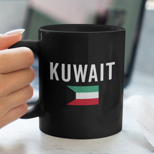 Kuwait Flag Mug