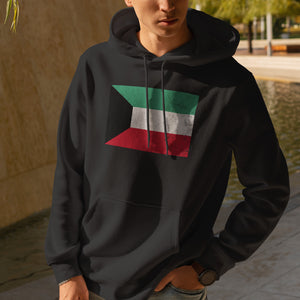 Kuwait Flag Hoodie