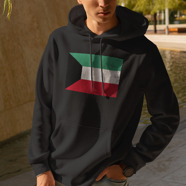 Kuwait Flag Hoodie