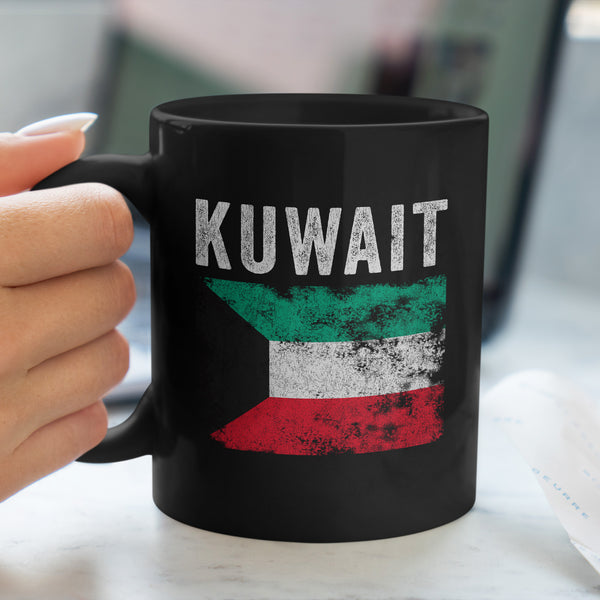 Kuwait Flag Mug
