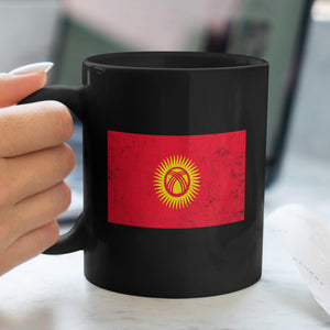 Kyrgyzstan Flag Mug