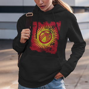 Kyrgyzstan Flag Hoodie