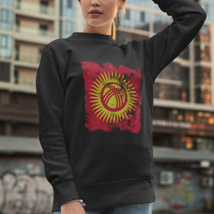 Kyrgyzstan Flag Sweatshirt