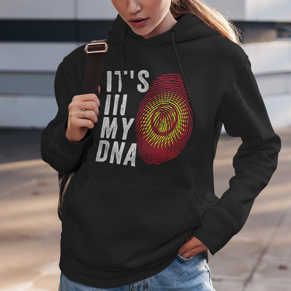 It's In My DNA - Kyrgyzstan Flag Hoodie