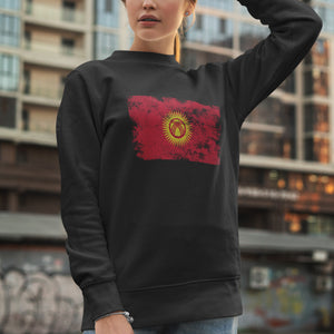 Kyrgyzstan Flag Sweatshirt
