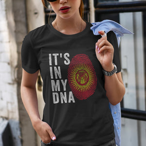 It's In My DNA - Kyrgyzstan Flag T-Shirt