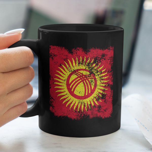 Kyrgyzstan Flag Mug