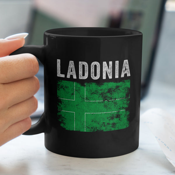 Ladonia Flag Mug