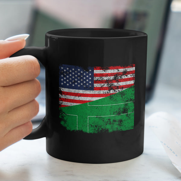 Ladonia USA Flag Mug