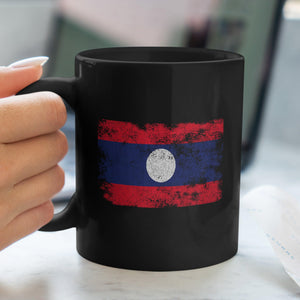 Laos Flag Mug