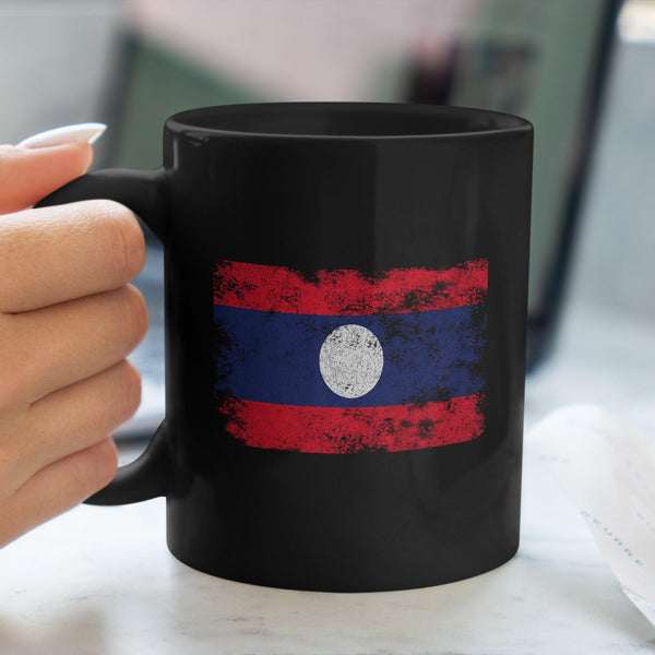 Laos Flag Mug