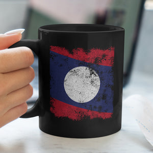 Laos Flag Mug
