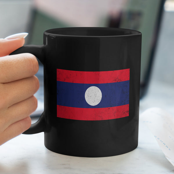 Laos Flag Mug