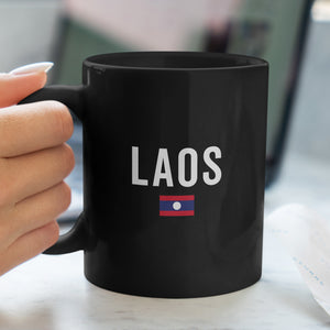 Laos Flag - Patriotic Flag Mug