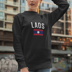 Áo khoác cờ Lào