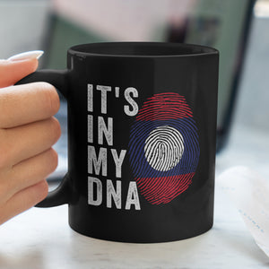 It's In My DNA - Laos Flag Mug