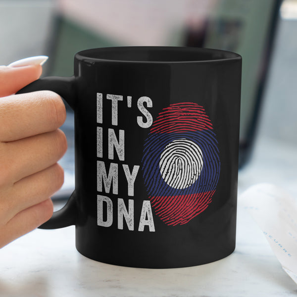 It's In My DNA - Laos Flag Mug