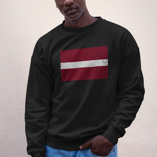 Latvia Flag Sweatshirt