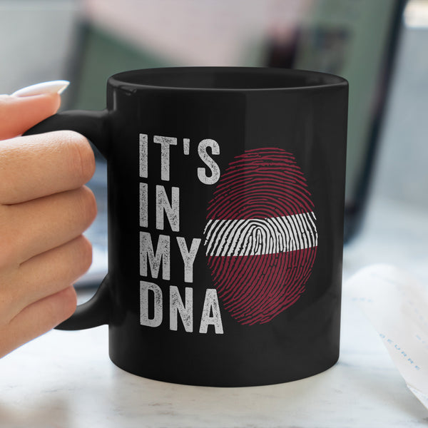 It's In My DNA - Latvia Flag Mug