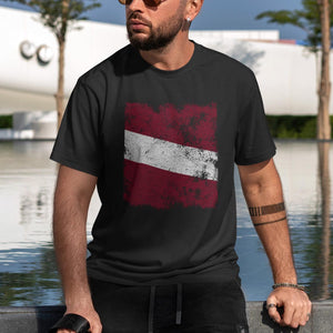 Latvia Flag T-Shirt
