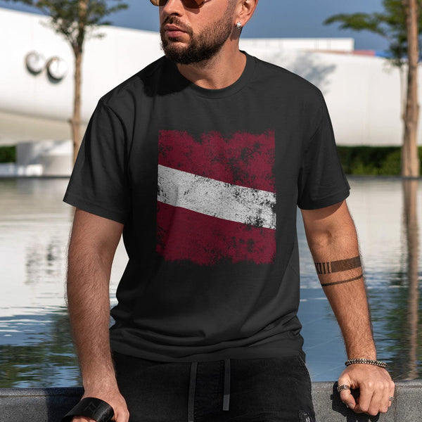 Latvia Flag T-Shirt