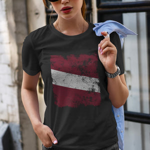Latvia Flag T-Shirt