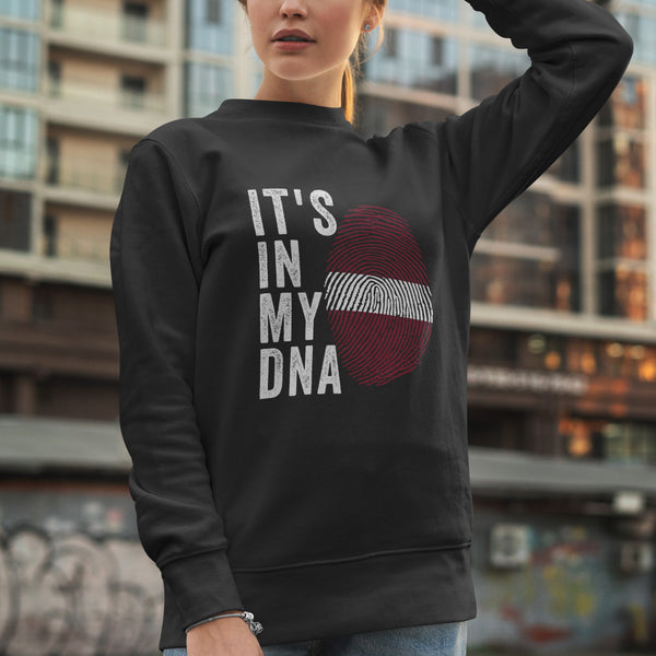 It's In My DNA - Latvia Flag Sweatshirt