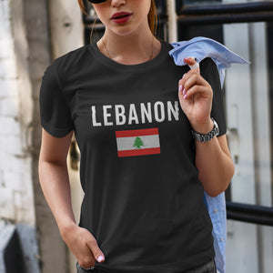 Lebanon Flag T-Shirt