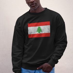 Lebanon Flag Sweatshirt