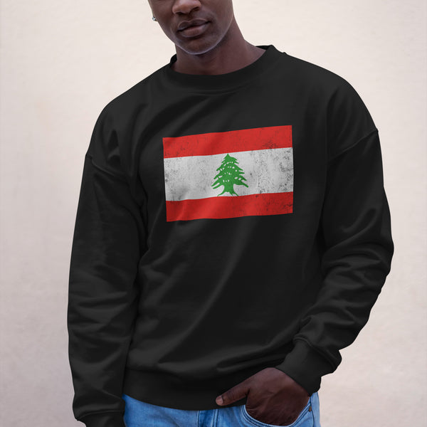 Lebanon Flag Sweatshirt