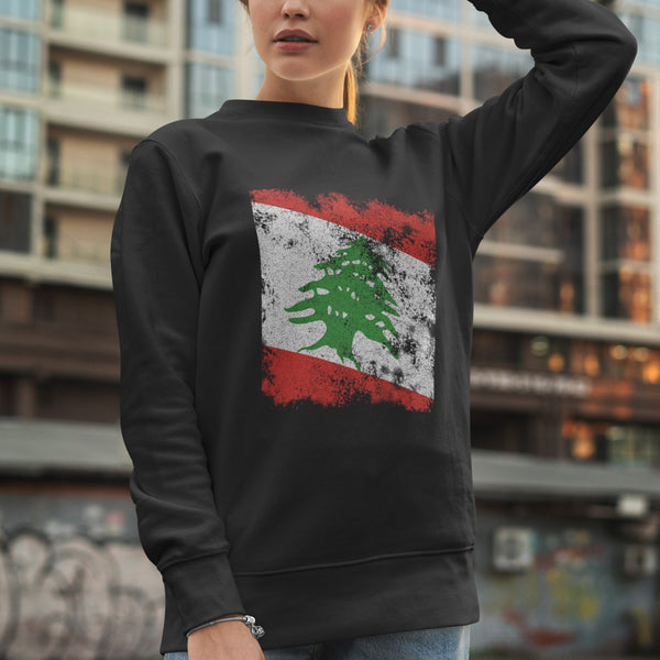 Lebanon Flag Sweatshirt