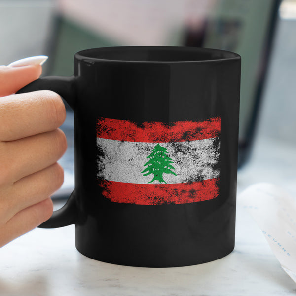 Lebanon Flag Mug