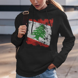 Lebanon Flag Hoodie