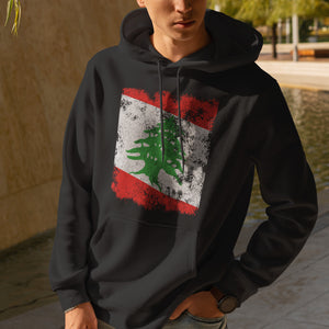 Lebanon Flag Hoodie