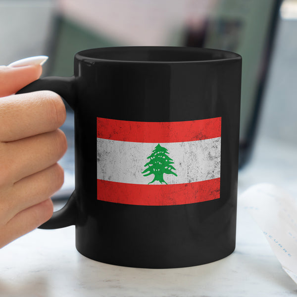 Lebanon Flag Mug