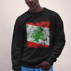 Lebanon Flag Sweatshirt
