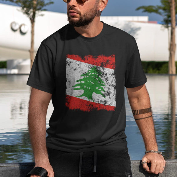 Lebanon Flag T-Shirt