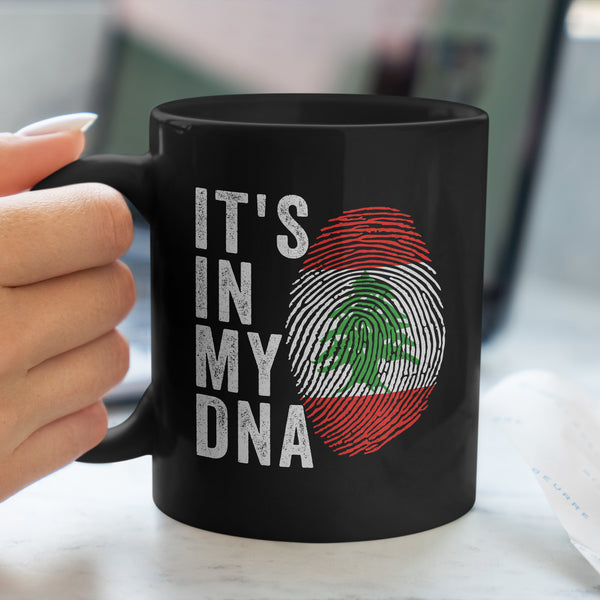 It's In My DNA - Lebanon Flag Mug