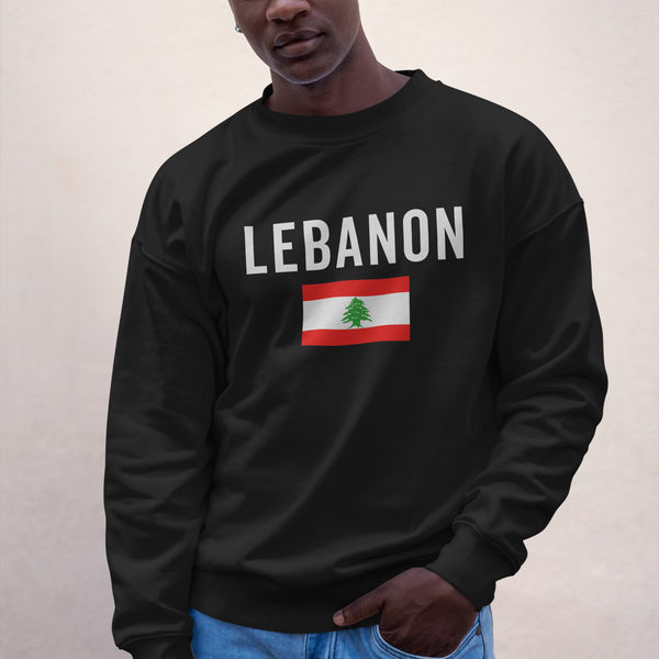 Lebanon Flag Sweatshirt