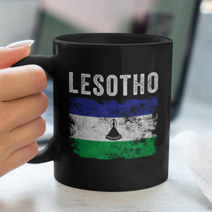 Lesotho Flag Mug
