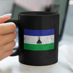 Lesotho Flag Mug