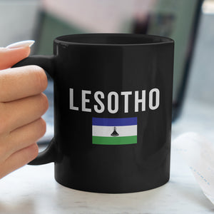 Lesotho Flag Mug