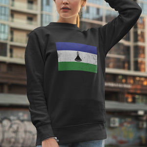 Lesotho Flag Sweatshirt